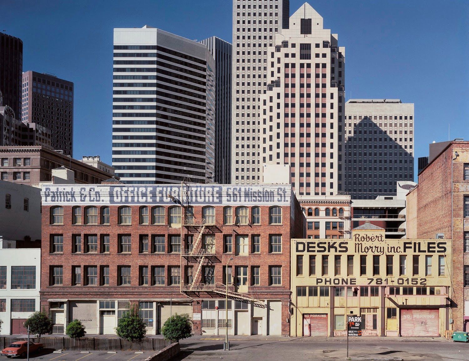 Nostalgiczne zdjęcia San Francisco przed rewolujcją technologiczną 2