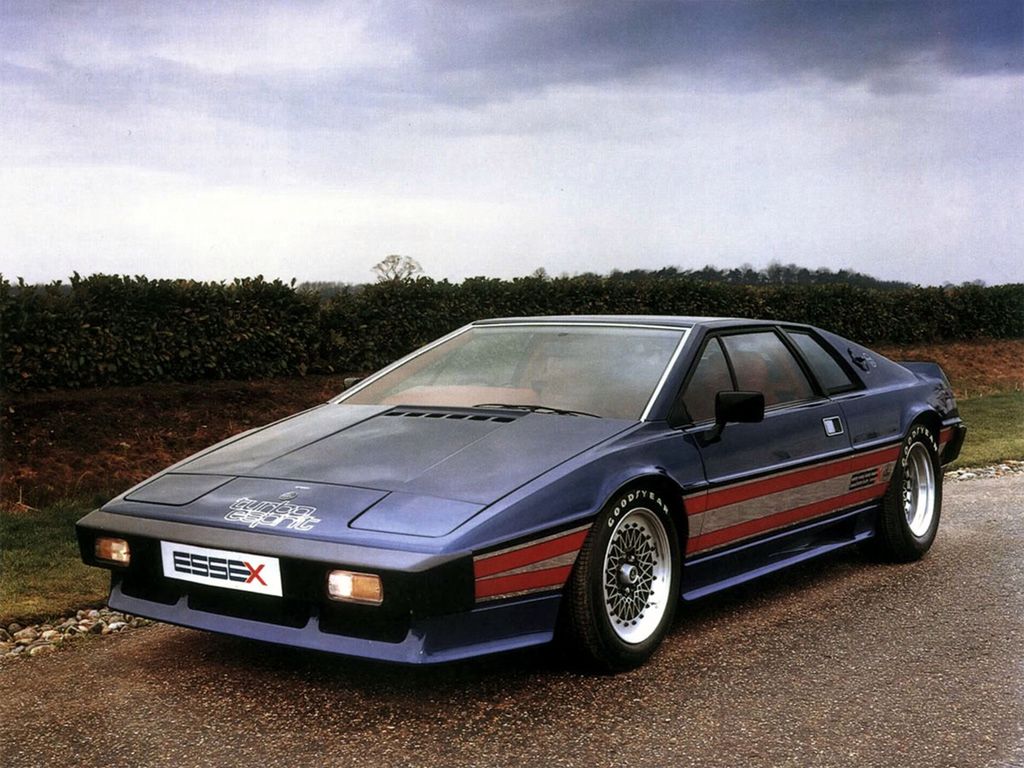 1980 Lotus Essex Turbo Esprit