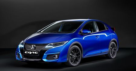 Odświeżona Honda Civic - ostrzej i z Androidem
