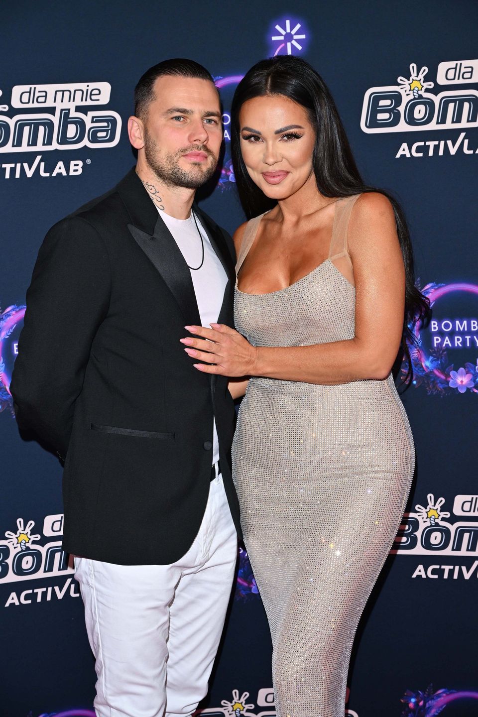 Sylwia Bomba i Grzegorz Collins