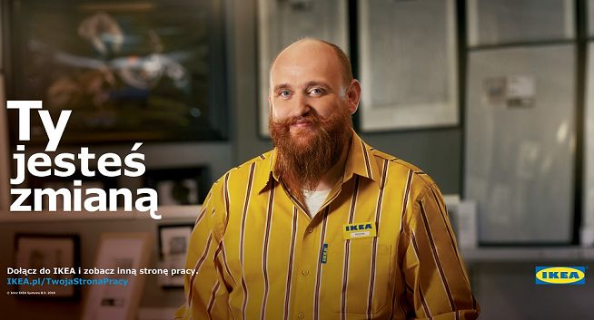 „Ty jesteś zmianą” - IKEA promuje się jako pracodawca (wideo)