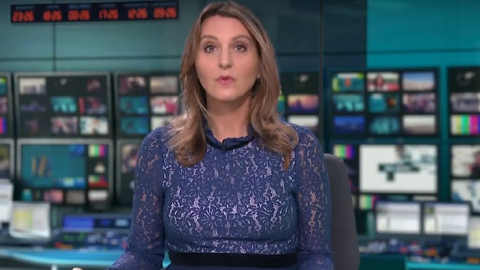 Wpadka na antenie ITV. Prezenterka "uśmierciła" papieża Franciszka
