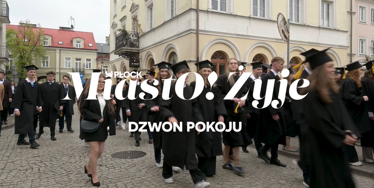 MiasO!Żyje - Nowe ulice, Zakończenie roku szkolnego maturzystów - 02.05.25r.