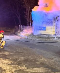 Ktoś wszedł do kantoru i go podpalił. Policja poszukuje sprawcy
