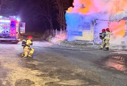 Ktoś wszedł do kantoru i go podpalił. Policja poszukuje sprawcy