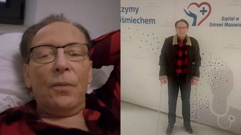 Jacek Borkowski musiał przejść pilną operację