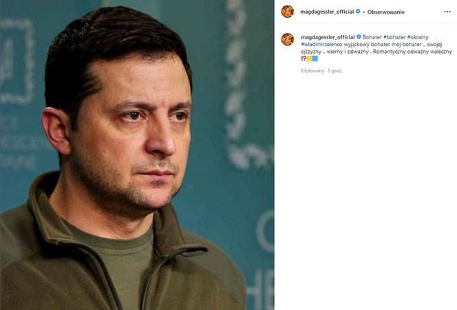 Magda Gessler przekręciła nazwisko prezydenta Ukrainy
