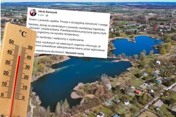 Zmarła podczas opalania. Prezydent miasta reaguje