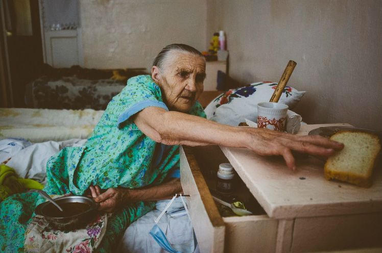 Epidemia gruźlicy na Ukrainie na zdjęciach Maxima Dondyuka 4