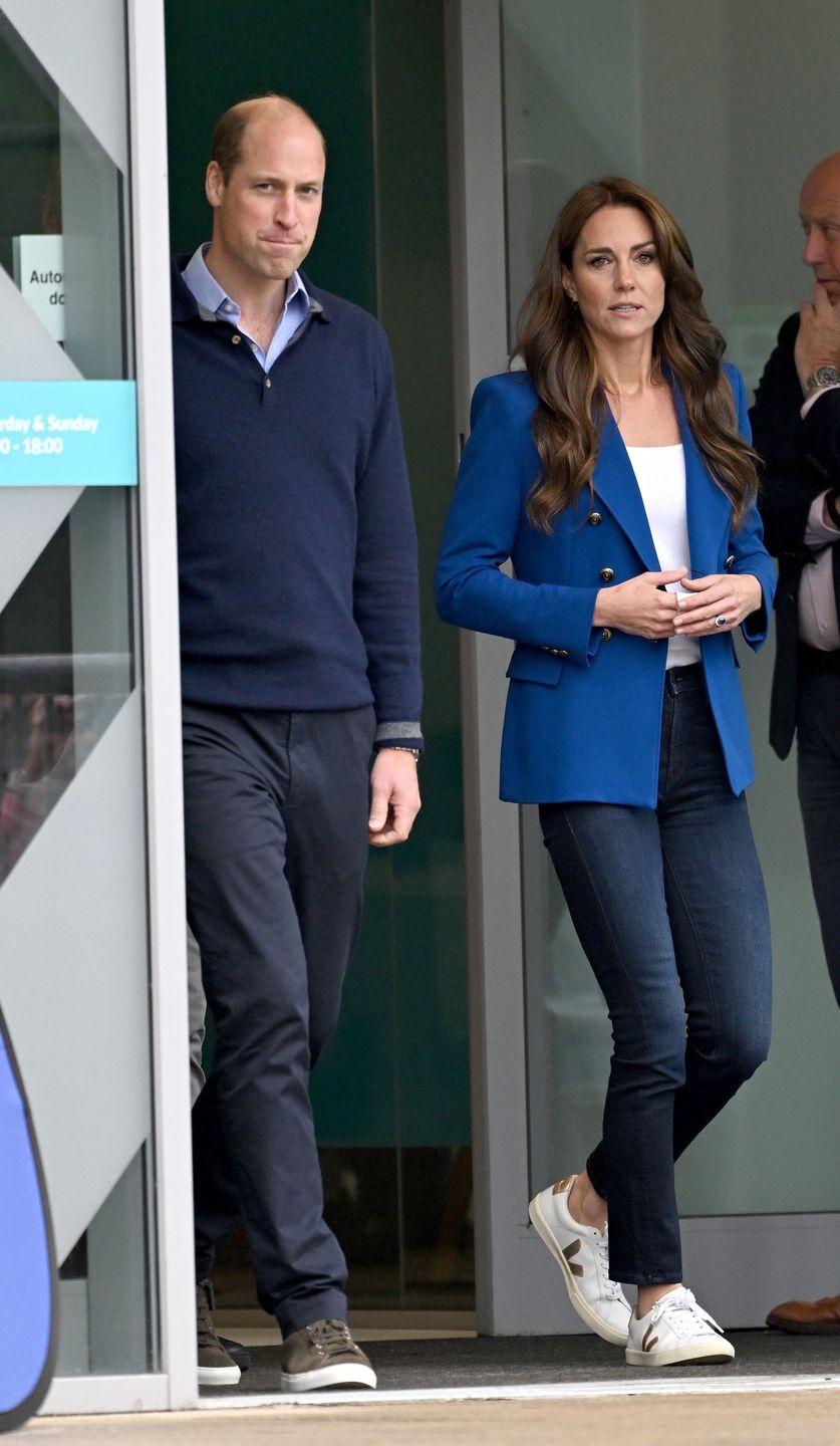 Kate Middleton i książę William