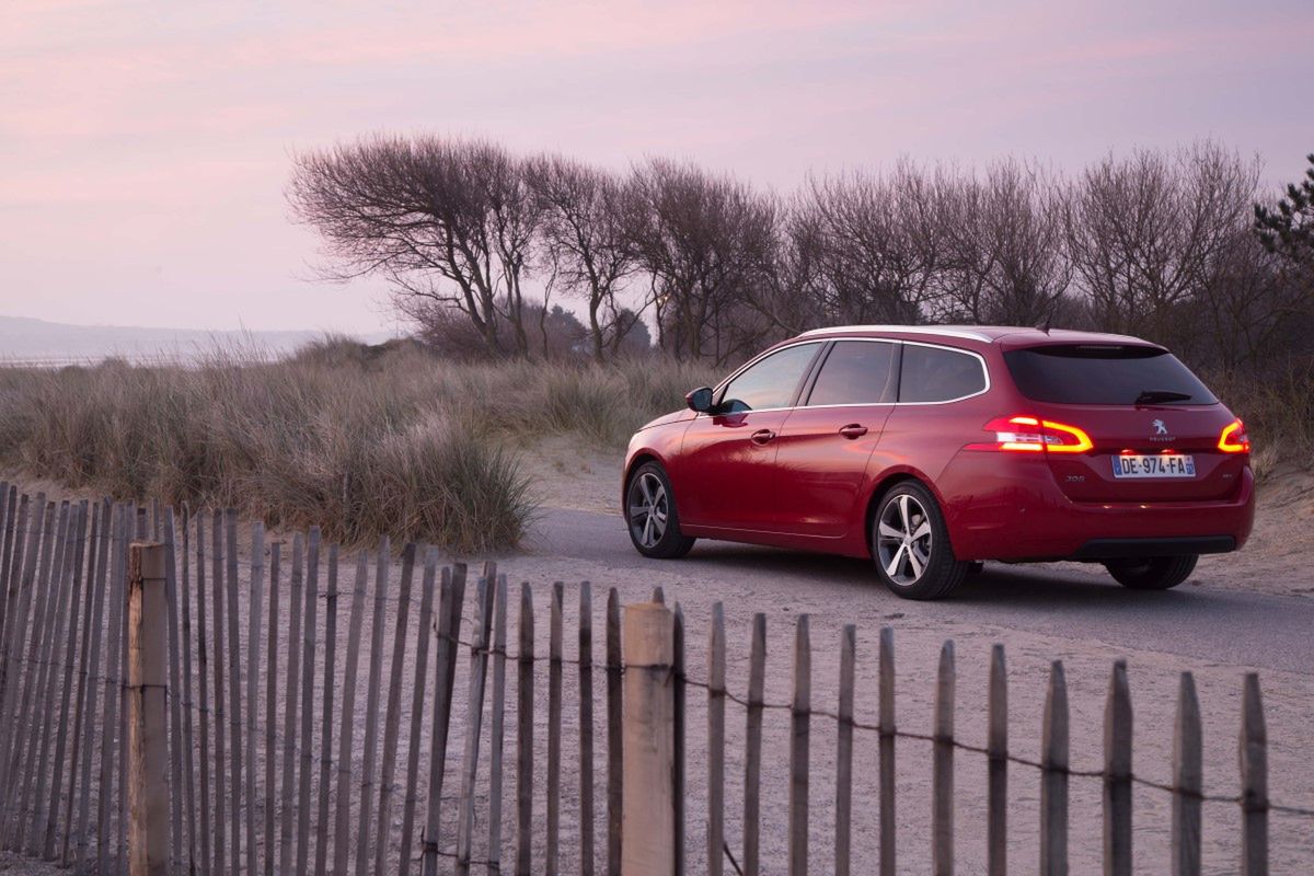 Peugeot 308 SW 1,2 e-THP 130 - pierwsza jazda [galeria] 20