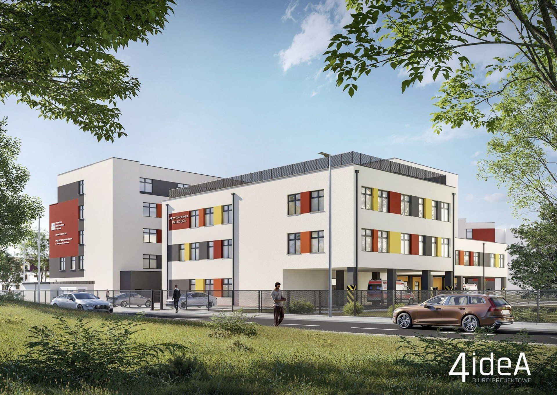 Przebudowana zostanie siedziba Świętokrzyskiego Centrum Pediatrii. Tu w ramach Wojewódzkiej Poradni dla Dzieci działać będą dotychczasowe poradnie, jak również utworzone zostaną dwie nowe.