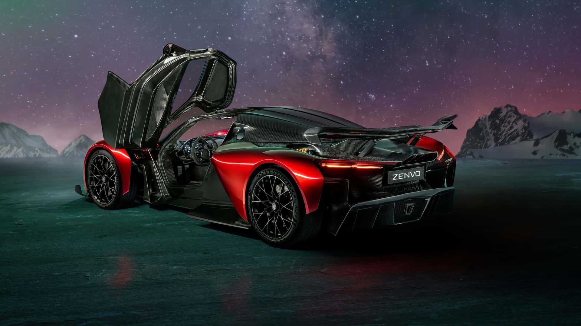 Zenvo Aurora
