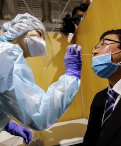 Koronawirus. Nowy szczep SARS-CoV-2 w Japonii