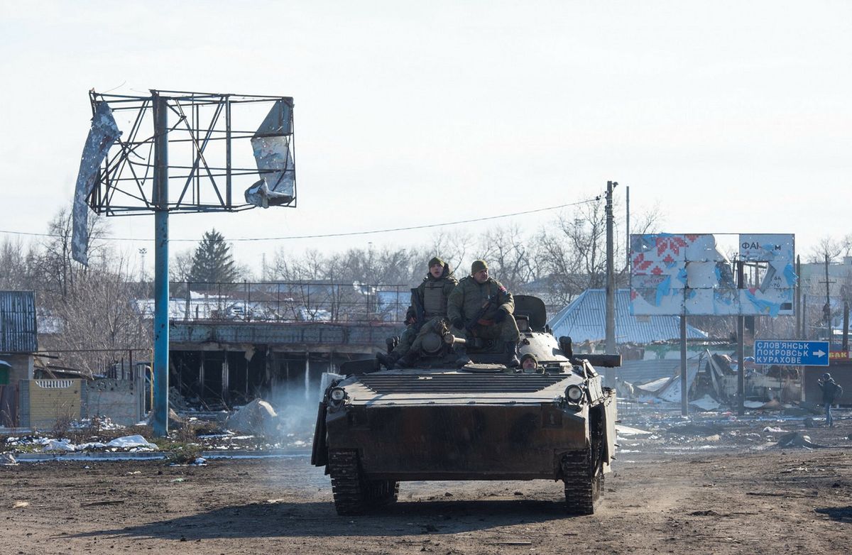 Wojna w Ukrainie. Media: Rosjanie celowo zabili swojego dowódcę 