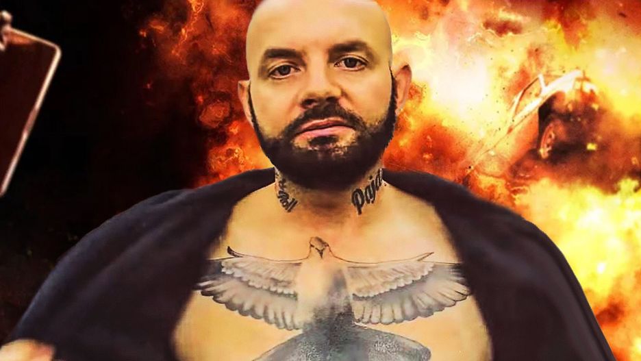 Rafał Zawierucha jako Patryk Vega