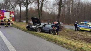 Uciekał przed policją, bo miał sześć sądowych zakazów i był poszukiwany