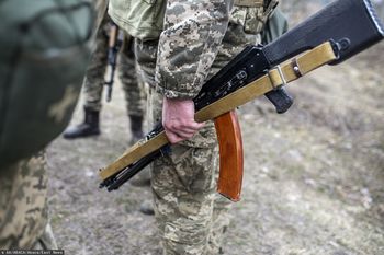 Policja szykuje się na napływ nielegalnej broni z Ukrainy