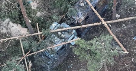Wojna w Ukrainie. Rosja wysyła na front arktyczne pojazdy