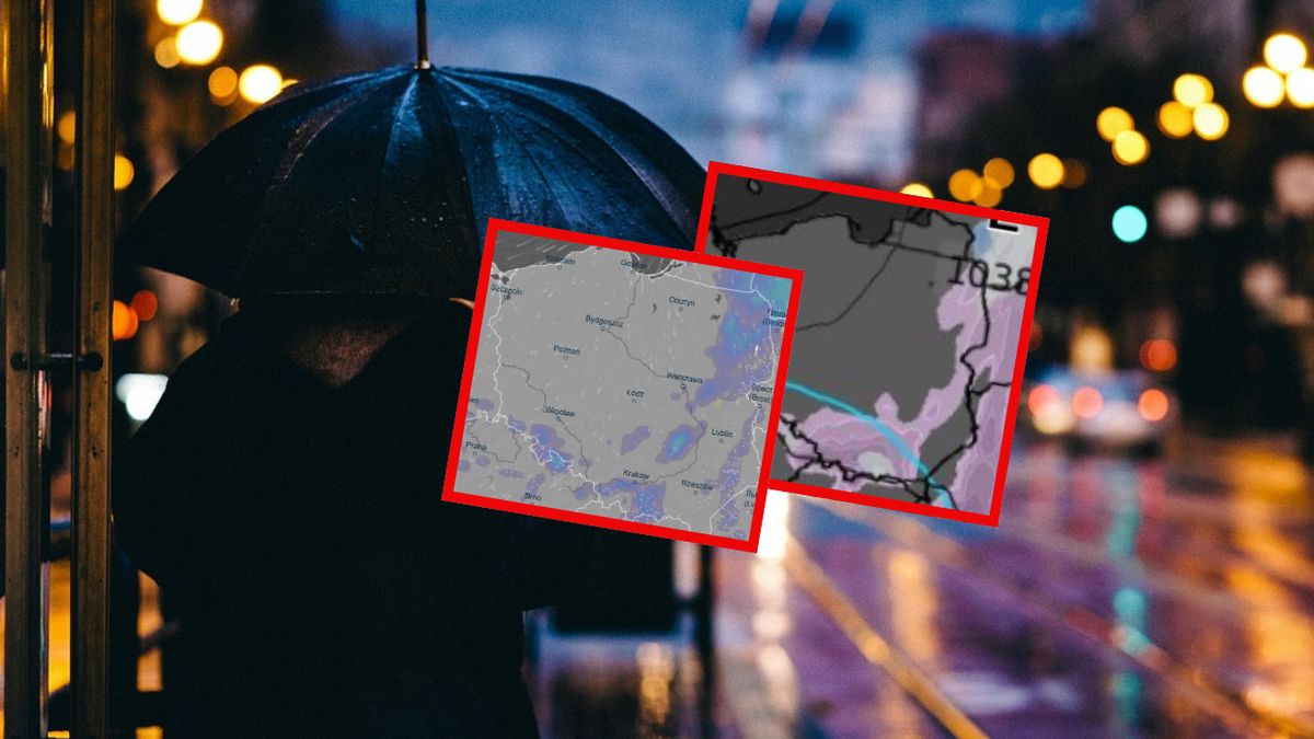 Czwartek zaskoczy nas ponurą aurą