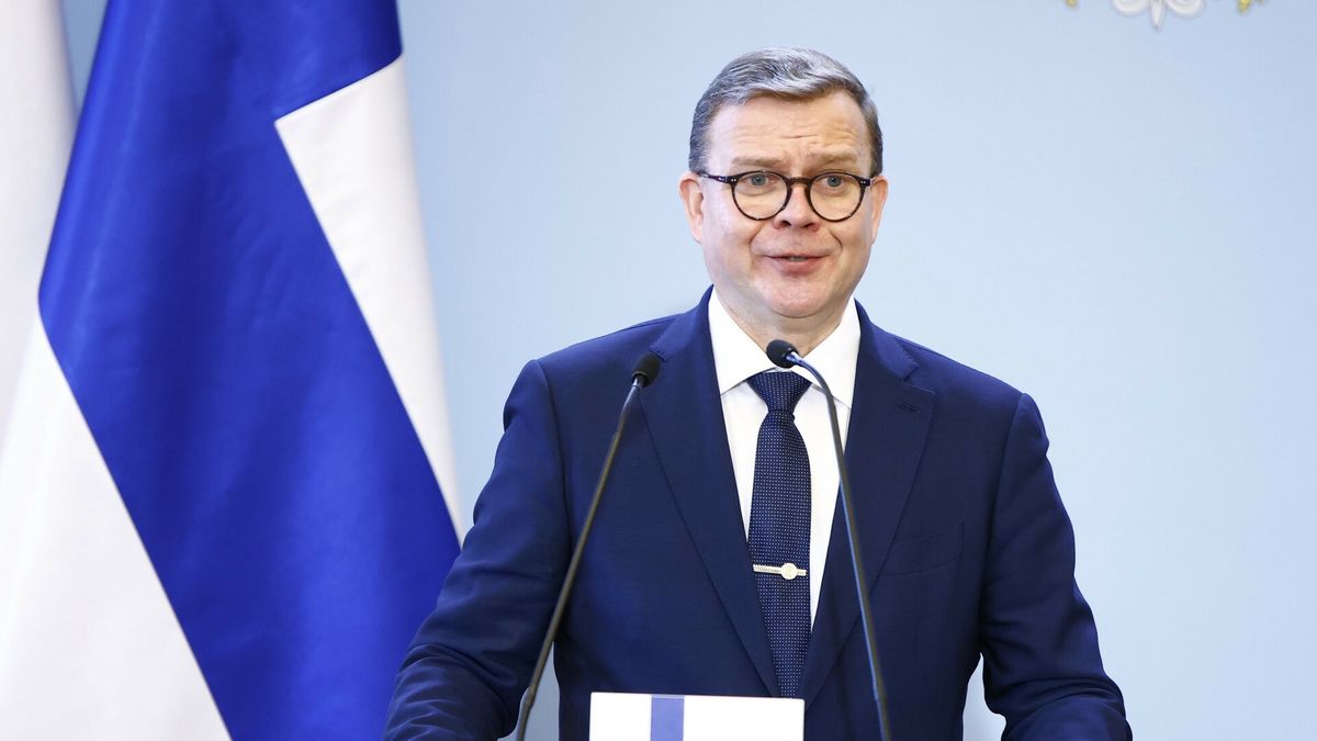 Premier Finlandii Petteri Orpo
