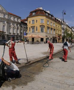 Krakowskie Przedmieście już otwarte!