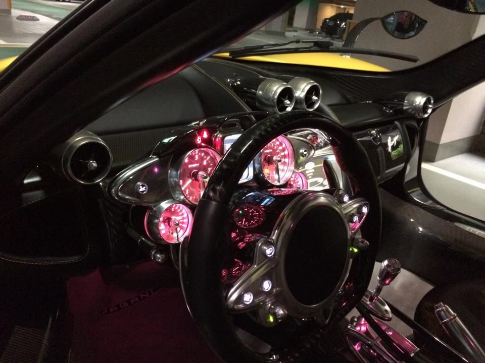 Pagani Huayra dla piętnastolatka 6