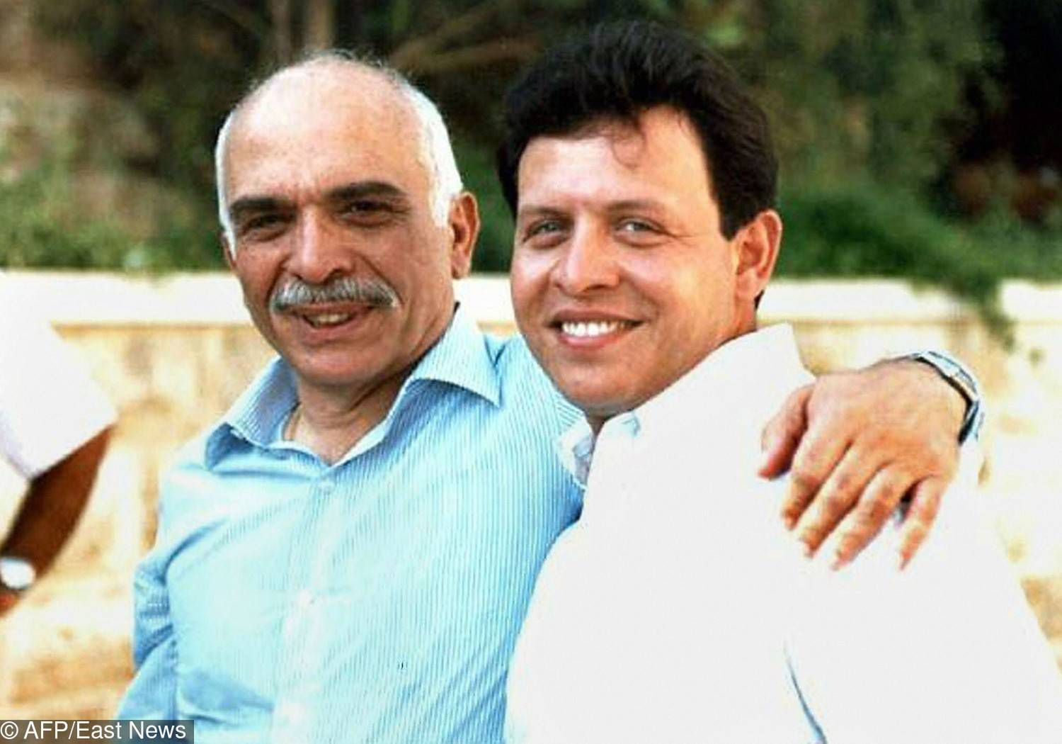 Hussein Ben Abdallah – książę Jordanii (pierwszy z prawej)