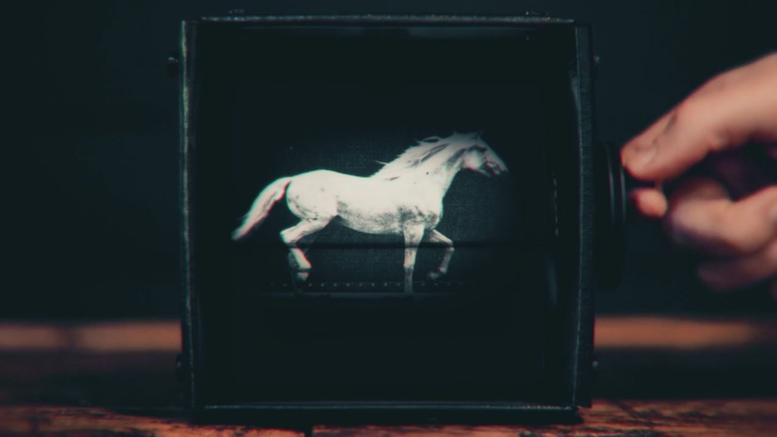 Historia Edwearda Muybridge'a - ojca ruchomego obrazka 4