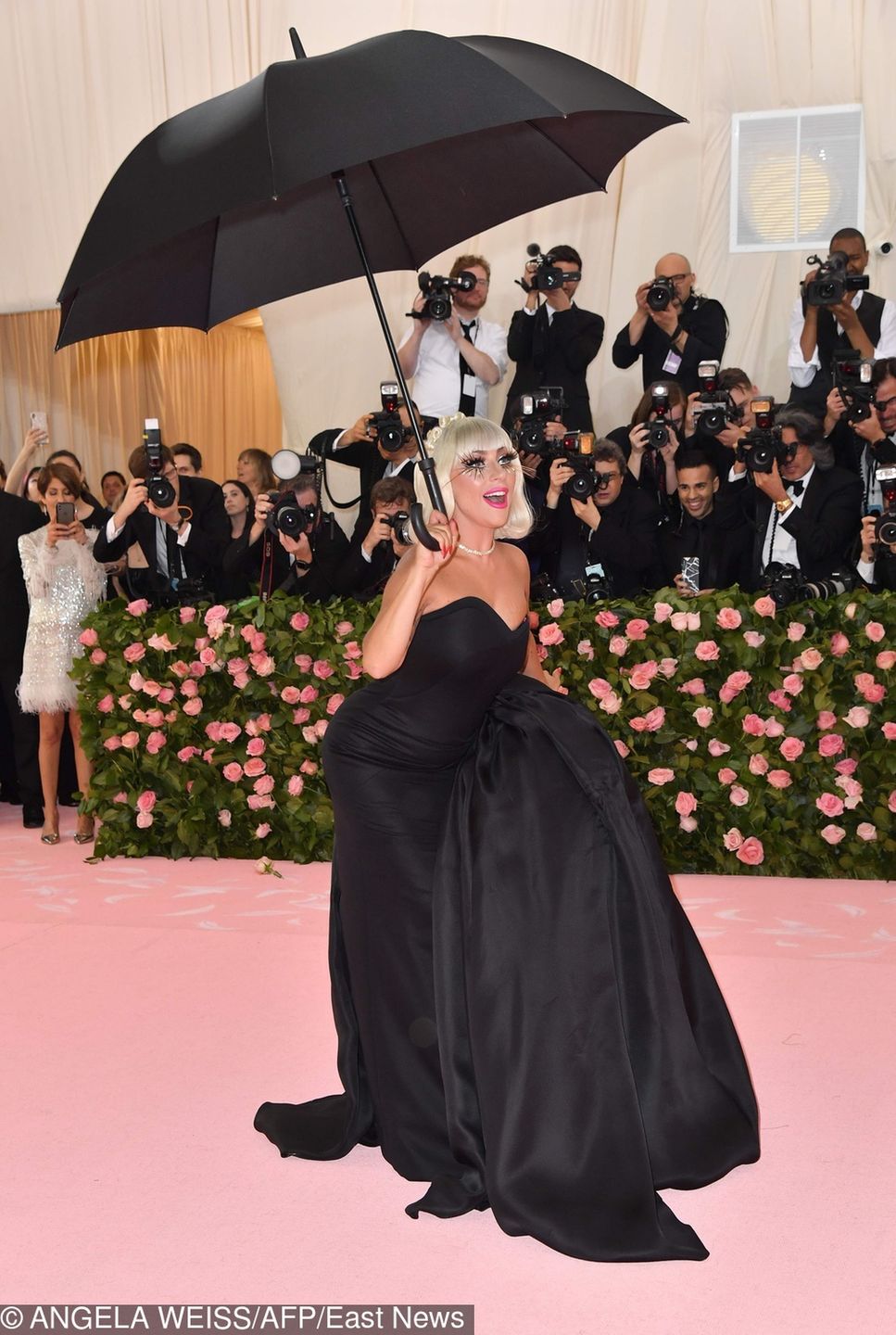 Lady Gaga – MET Gala 2019, kreacja: Brandon Maxwell