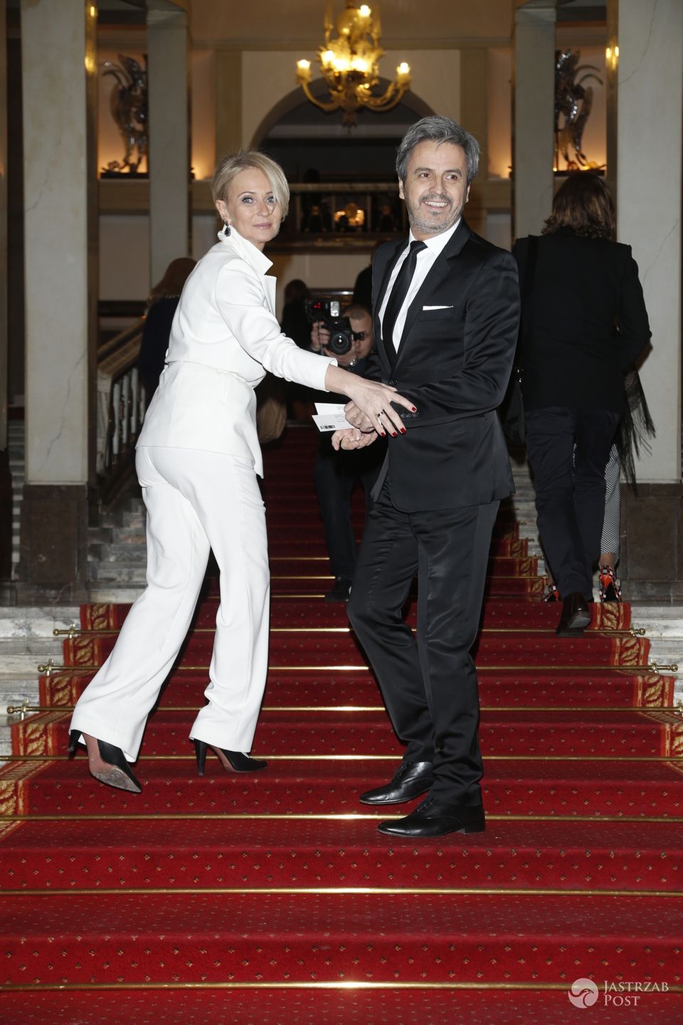 Piotr Polk i Joanna Gajewska - premiera Salome