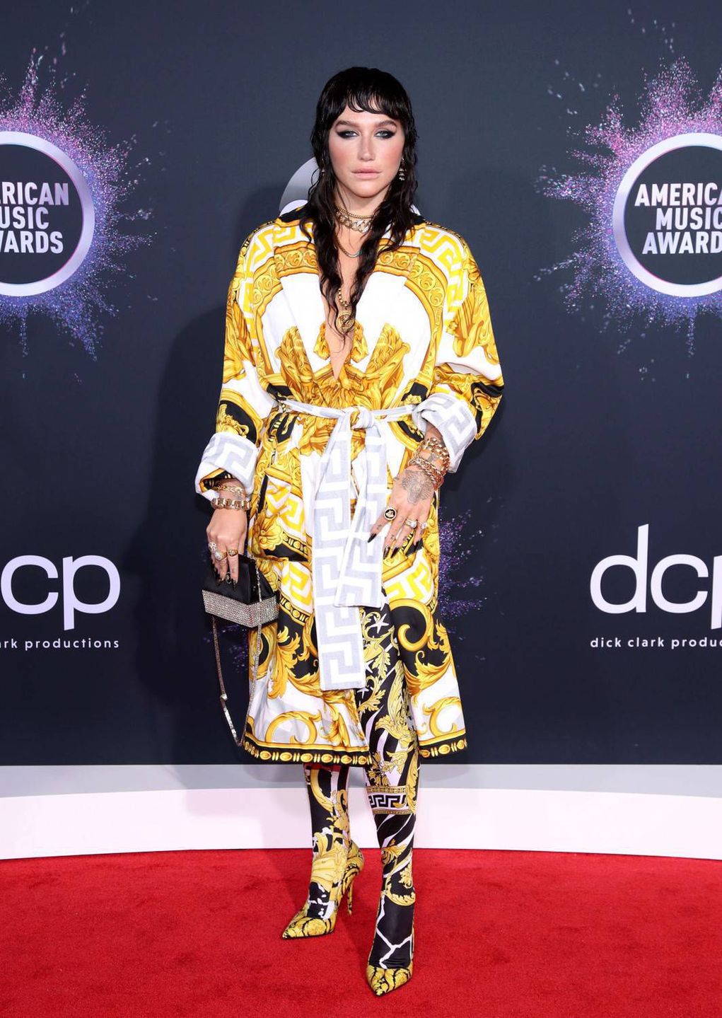 Kesha – American Music Awards 2019, kreacja: Versace