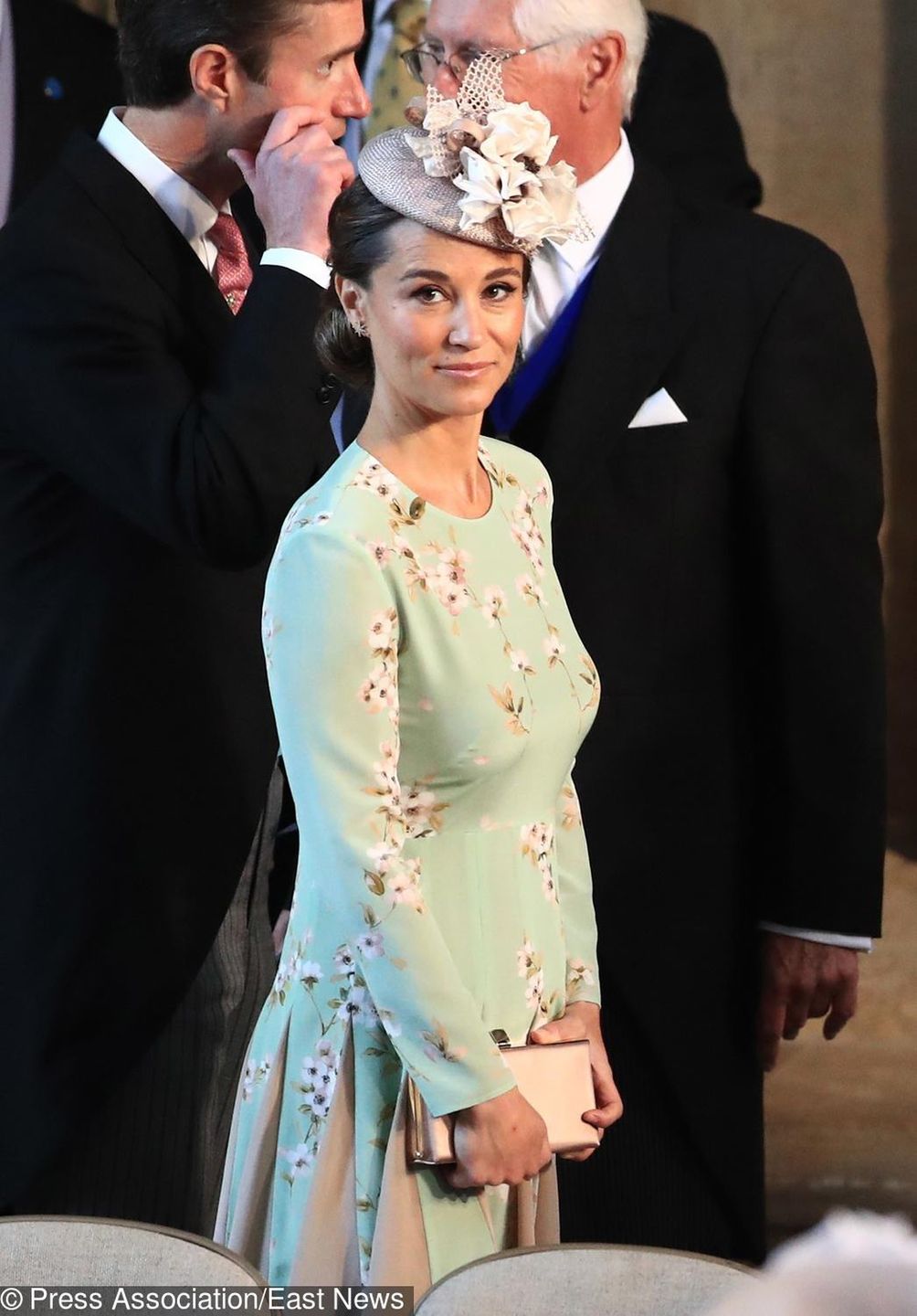 Pippa Middleton w ciąży – siostra księżnej Kate – na ślubie księcia Harry'ego i Meghan Markle