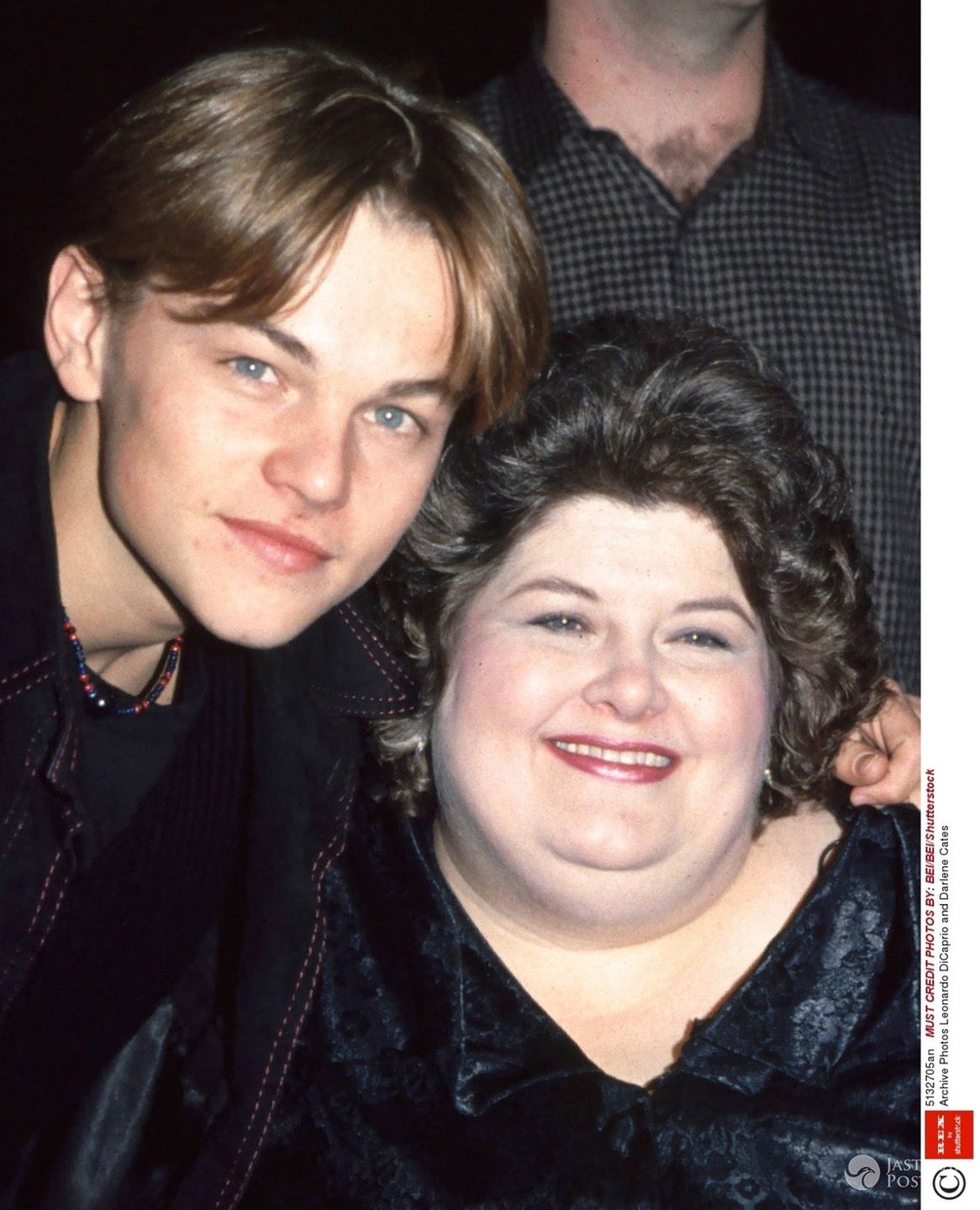 Leonardo DiCaprio pożegnał Darlene Cates