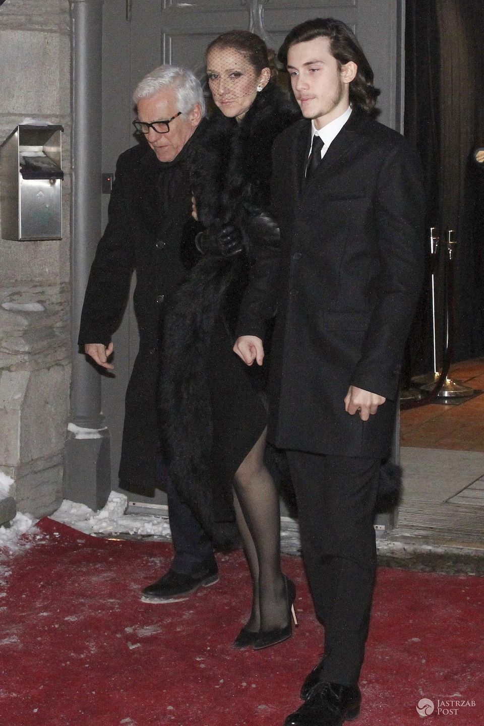 Zdjęcia z pogrzebu Rene Angelil, męża Celine Dion