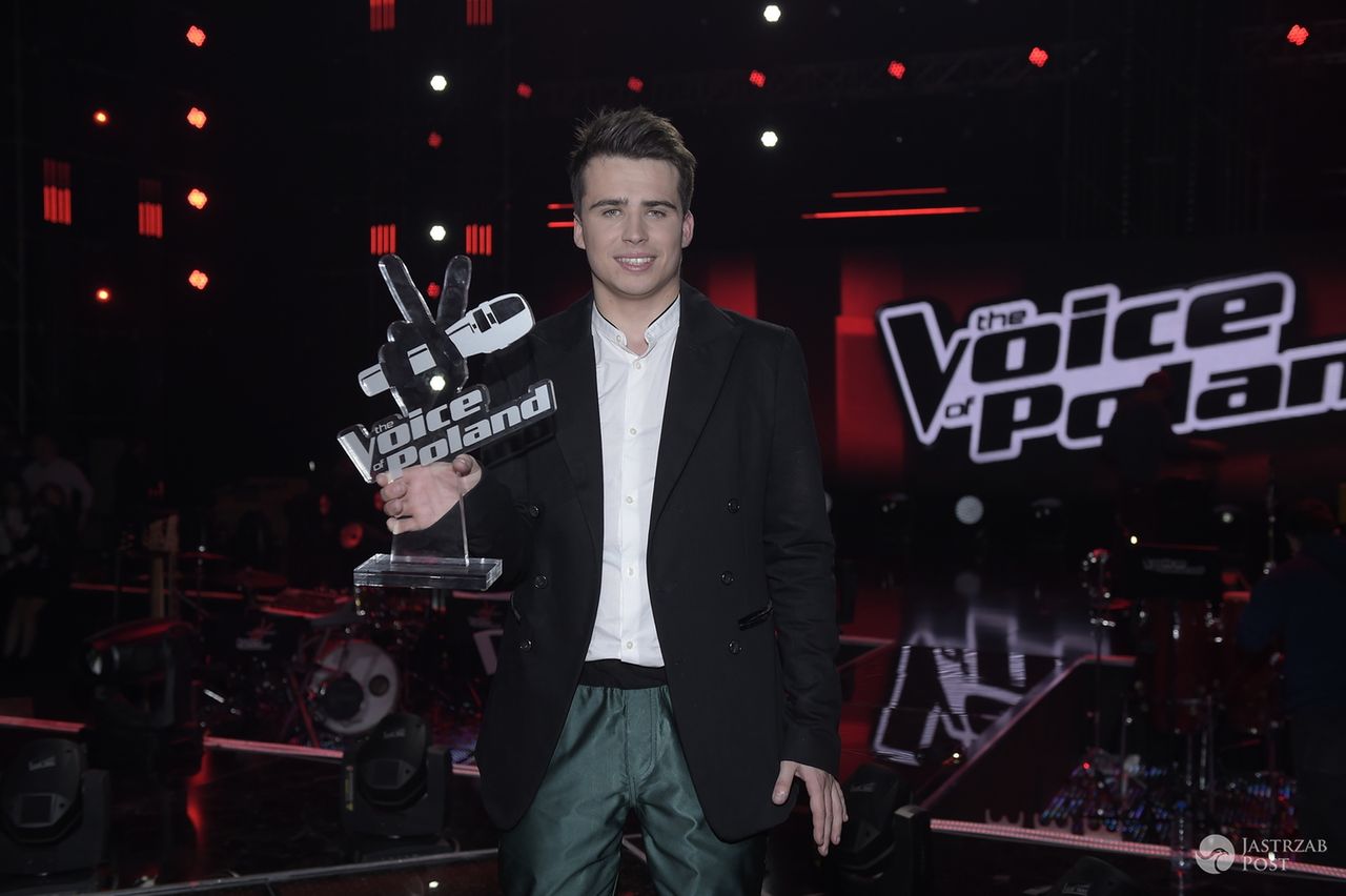 Krzysztof Iwaneczko wygrał Voice of Poland 6