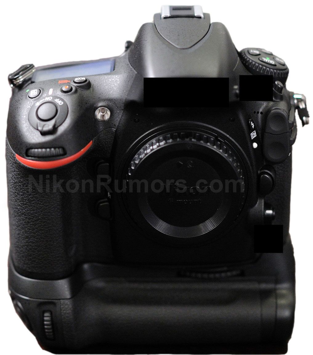 Domniemany Nikon D800 (via Nikon Rumors)