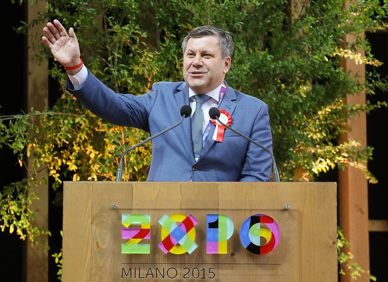 Dzień Polski na EXPO 2015 w Mediolanie. Janusz Piechociński na otwarciu: To będzie dobry rok dla rolników