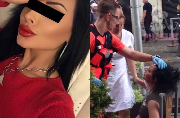 ZDJĘCIA MONIKI "ESMERALDY" G. tuż po wypadku. Ku przestrodze: Nigdy nie wsiadajcie za kółko po alkoholu! (FOTO)