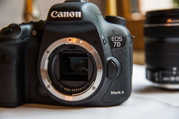 Canon EOS 7D Mark II - sprawdzamy Live View AF i prędkość 10 kl./s 1
