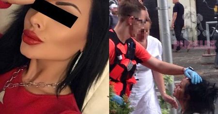 ZDJĘCIA MONIKI "ESMERALDY" G. tuż po wypadku. Ku przestrodze: Nigdy nie wsiadajcie za kółko po alkoholu! (FOTO)