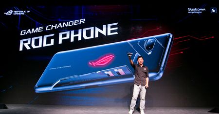 ASUS zmienia kierownika i strategię: mniej ZenFone'ów, więcej telefonów ROG dla graczy
