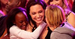 Angelina: kobieta z misją