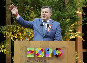 Dzień Polski na EXPO 2015 w Mediolanie. Janusz Piechociński na otwarciu: To będzie dobry rok dla rolników