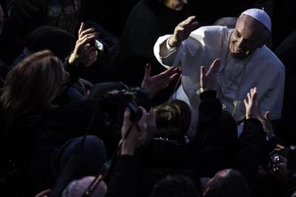 Papież Franciszek: Jesteś szalony, ale to podoba się Bogu