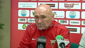 Trener GKS-u: Święta mamy spierniczone