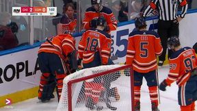 Straszne sceny w NHL. Nagranie tylko dla ludzi o mocnych nerwach