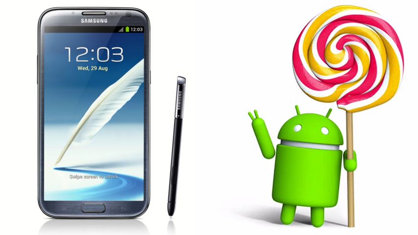 Android 5.0 Lollipop dla Galaxy Note'a II potwierdzony! 1