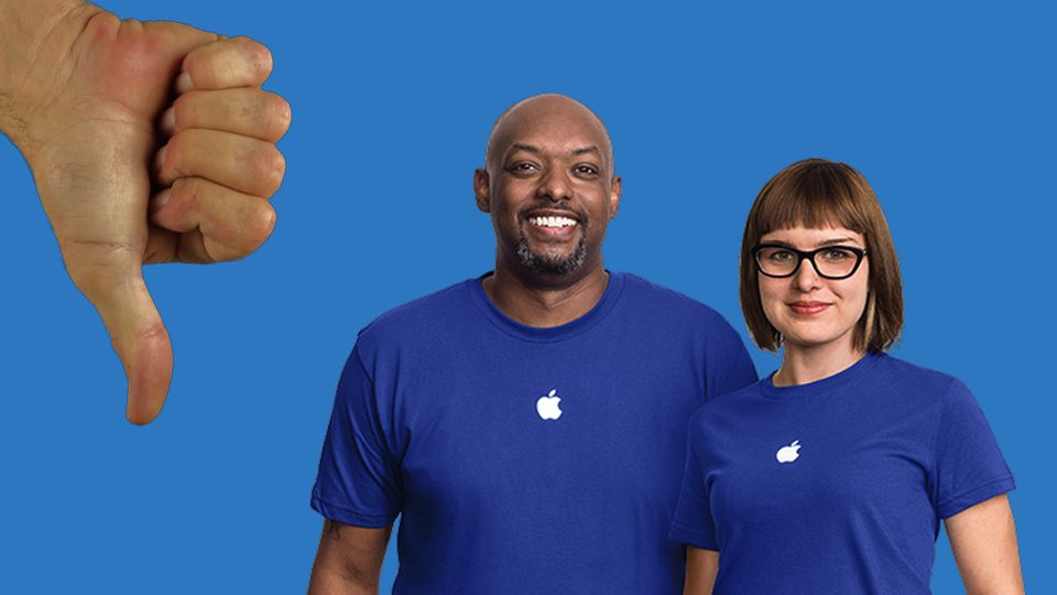 Pomoc techniczna Apple'a na Twitterze - Apple'u, robisz to źle 1