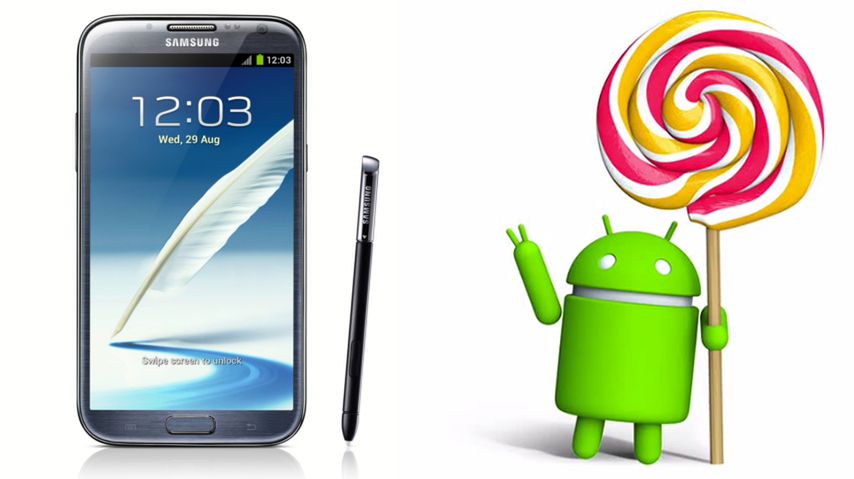Android 5.0 Lollipop dla Galaxy Note'a II potwierdzony!